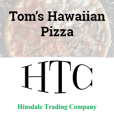 Tom’s Hawaiian Pizza